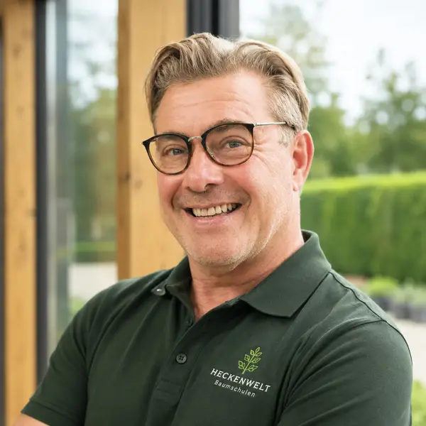 Frank Pohlkötter, Geschäftsführung der Heckenwelt