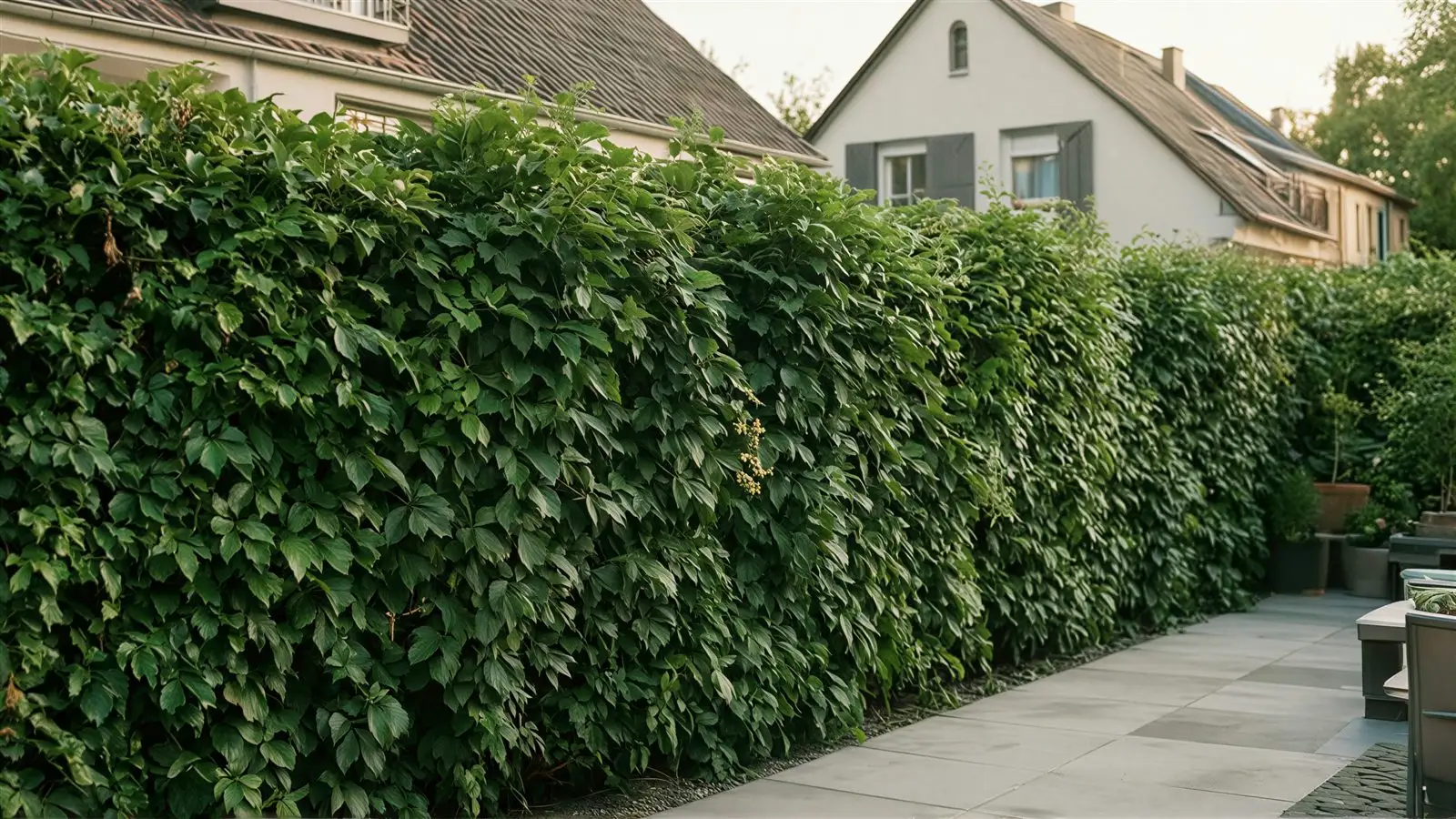 Hecke richtig wässern und pflegen, besonders im ersten Jahr