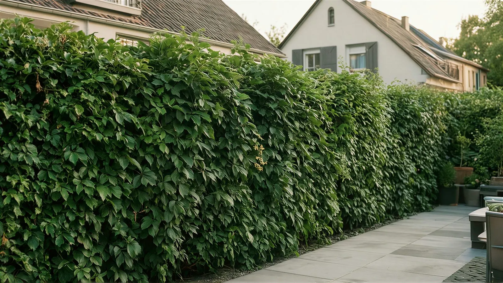 Hecke richtig wässern und pflegen, besonders im ersten Jahr