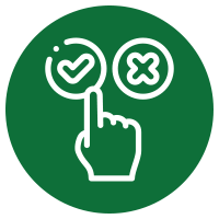 Besichtigung und Auswahl in unserer Baumschule