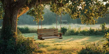 Entspannt im Garten